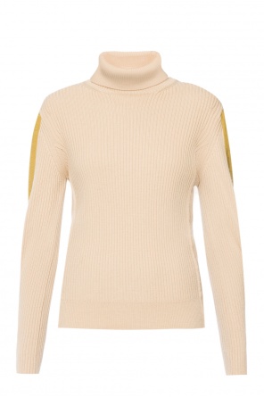 Ribbed golf with sewn-on stripes, zdjęcie 1 Ribbed golf with sewn-on stripes od Chloe
